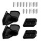 thumbnail image 4 of Piezas de repuesto para puerta retráctil Kit de montaje de accesorios Extensiones de puerta Mascotas Negro, 4 of 9