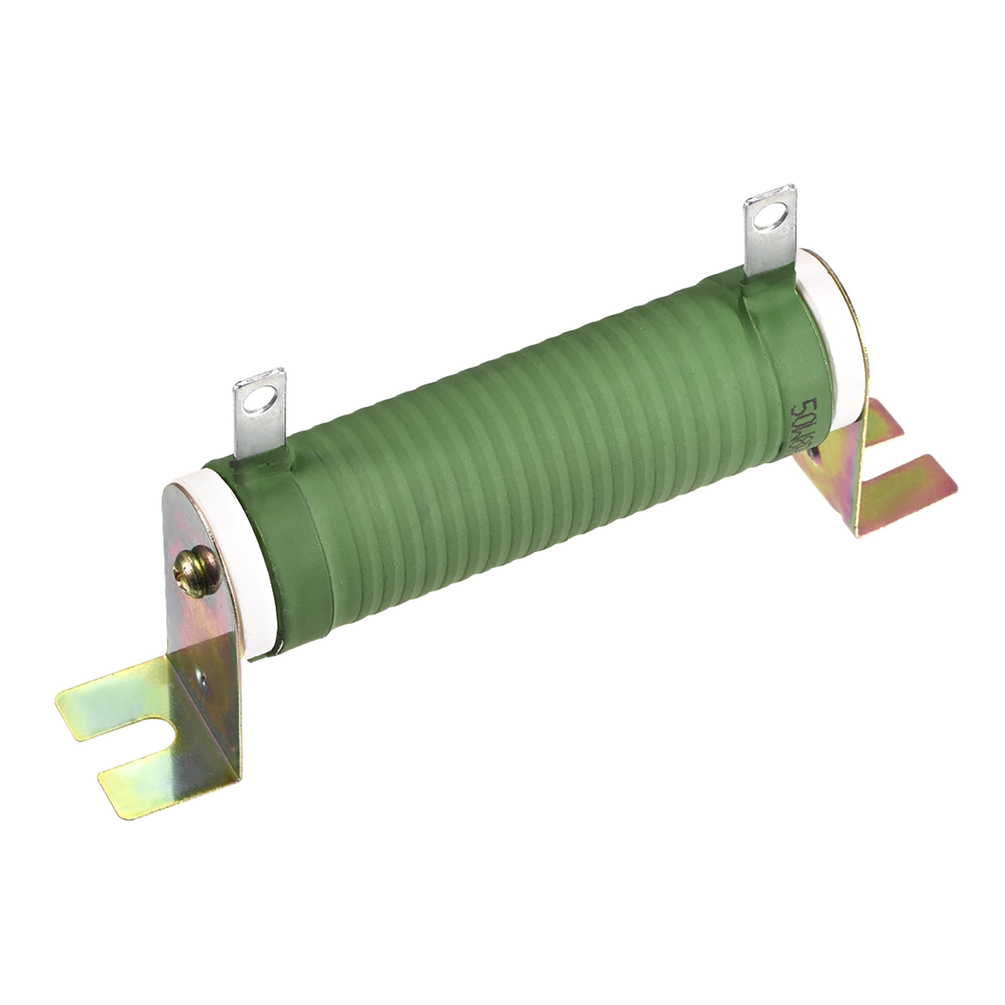 50W 8 Ohm Wire Wound Tubular Resistor TubeType Fixed +/5 Tolerance