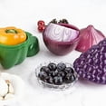 thumbnail image 5 of Airtight Vegetable Storage Box, Sealed Onion Keeper, Transparent Fridge Organizer, Dishwasher-Safe Kitchen Container, Odor-Proof Freshness Preserver, 5 of 8