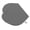 Gray, variant on Core Products Slip-On Pillow Case, Blue; for Jackson Roll Pillow - Case Only