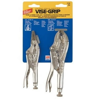 Irwin 2078714 VISE-GRIP Pliers Set with Case, 8 Pieces