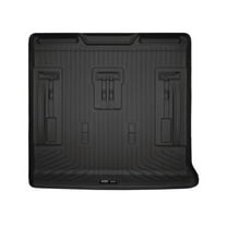 Husky Liners by RealTruck Weatherbeater Cargo Liner | Fits 2007-2014 Cadillac Escalade/Chevy Suburban/GMC Tahoe w/2nd Row Bench Seat | 1-pc Black-28251