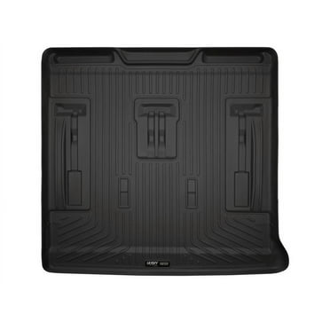 Husky Liners by RealTruck Weatherbeater Cargo Liner | Fits 2007-2014 Cadillac Escalade/Chevy Suburban/GMC Tahoe w/2nd Row Bench Seat | 1-pc Black-28251