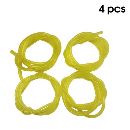 4 Pieces Chainsaw String Trimmer Fuel Trimmer Chainsaw Parts Lines ...