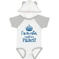 thumbnail image 3 of Inktastic So Cute Prince Boys Baby Bodysuit, 3 of 5