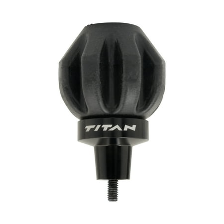Titan Crossbow Bolt De-Cocking Head Standard Arrow Threads Black