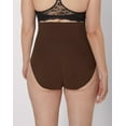 thumbnail image 3 of Maidenform Seamless Tummy Control Shapewear Underwear Brief Just Brown S Women's, 3 of 5