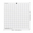 thumbnail image 4 of YROHGKPN 3 Sheets Cutting Mats for Silhouettes Cameo 12x12'' Cutting Mats Adhesive Cut Mats PVC Quilting Cricket Cutting Mats, 4 of 9
