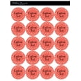 thumbnail image 7 of Darling Souvenir MADE WITH LOVE Round Brush StrokeTheme - 2" CustomStickersPremium 80 Self-AdhesiveRoundLabels, Personalized Wedding Party FavorStickers/RoundEnvelope Seal, 7 of 7