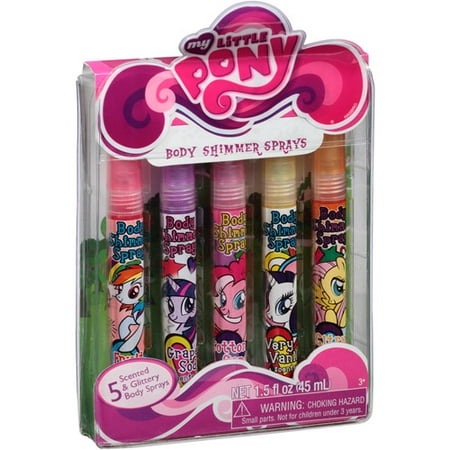 My Little Pony Body Shimmer Spray Gift Set, 5 pc