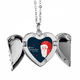 thumbnail image 1 of Feliz Navidad Santa Claus Alas de ángel collar colgante regalo de moda Unbranded M, 1 of 3