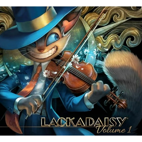 Pre-Owned Lackadaisy: Volume 1, 9781638991038, 1638991030, Hardcover,