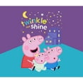 thumbnail image 2 of CafePress - Peppa Pig: Twinkle And Shine - King Duvet Cover, Printed Comforter Cover, Unique Bedding,, 2 of 3