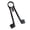 Noir, variante sur Support de Sonde Multimètre Réglable Clip de Fixation Universel pour Usage Extérieur et Domestique Organisateur d'Outils Pratique