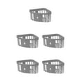 thumbnail image 2 of Bewildely Estante de soporte de baño soporte de almacenamiento multicolor sin perforaciones sin taladro conveniencia suministros para el hogar Type2 NO2, 2 of 6