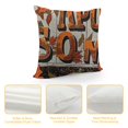 thumbnail image 4 of Fall Hello Retro Lightning Thanksgiving Autumn Harvest Seasonal Throw Pillow Cover Decor for Country Home Farmhouse,Thanksgiving Gifts,Housewarming Gifts, 4 of 5