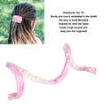 thumbnail image 3 of Corbata para el Pelo ANGGREK Rosa, Para Rastas, Elegante, Portátil, Teñido Anudado, 3 of 7