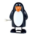 thumbnail image 1 of CHOK 1PC Christmas Clockwork Toy Penguin Clockwork  Fun Cartoon Educational Toys Great Gift for Kids (Walking Fat Penguin), 1 of 7