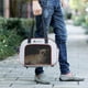 thumbnail image 4 of Transportadora de mascotas Bluelander Color Rojo Bluelander Mochila transportadora para mascotas, 4 of 4