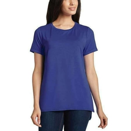 Ellen Tracy Ladies’ Tunic Top, DAZZLING BLUE, 2X