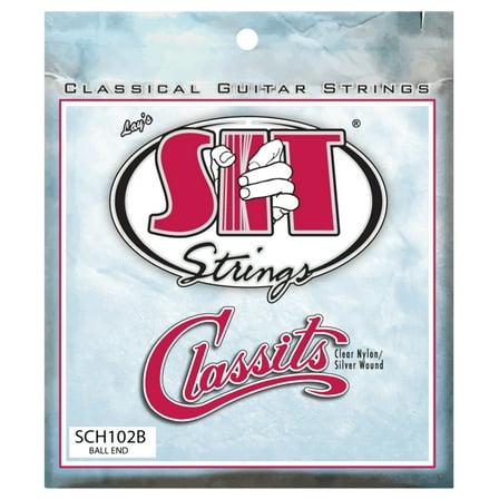 SIT Strings SCH102B Classits High Tension Ball-End Nylon Classical Guitar Strings