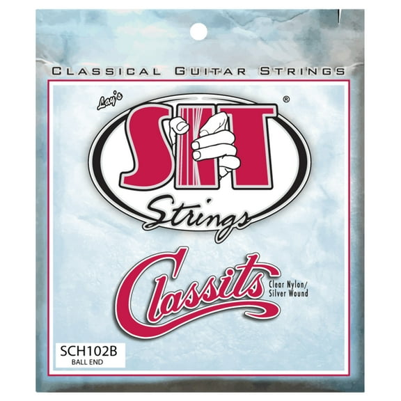 SIT Strings SCH102B Classits High Tension Ball-End Nylon Classical Guitar Strings