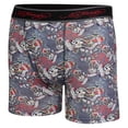 thumbnail image 3 of Mens ED BB 6 PK 6PK - Exclusive Skulls, Hearts and Tigers, 3 of 7