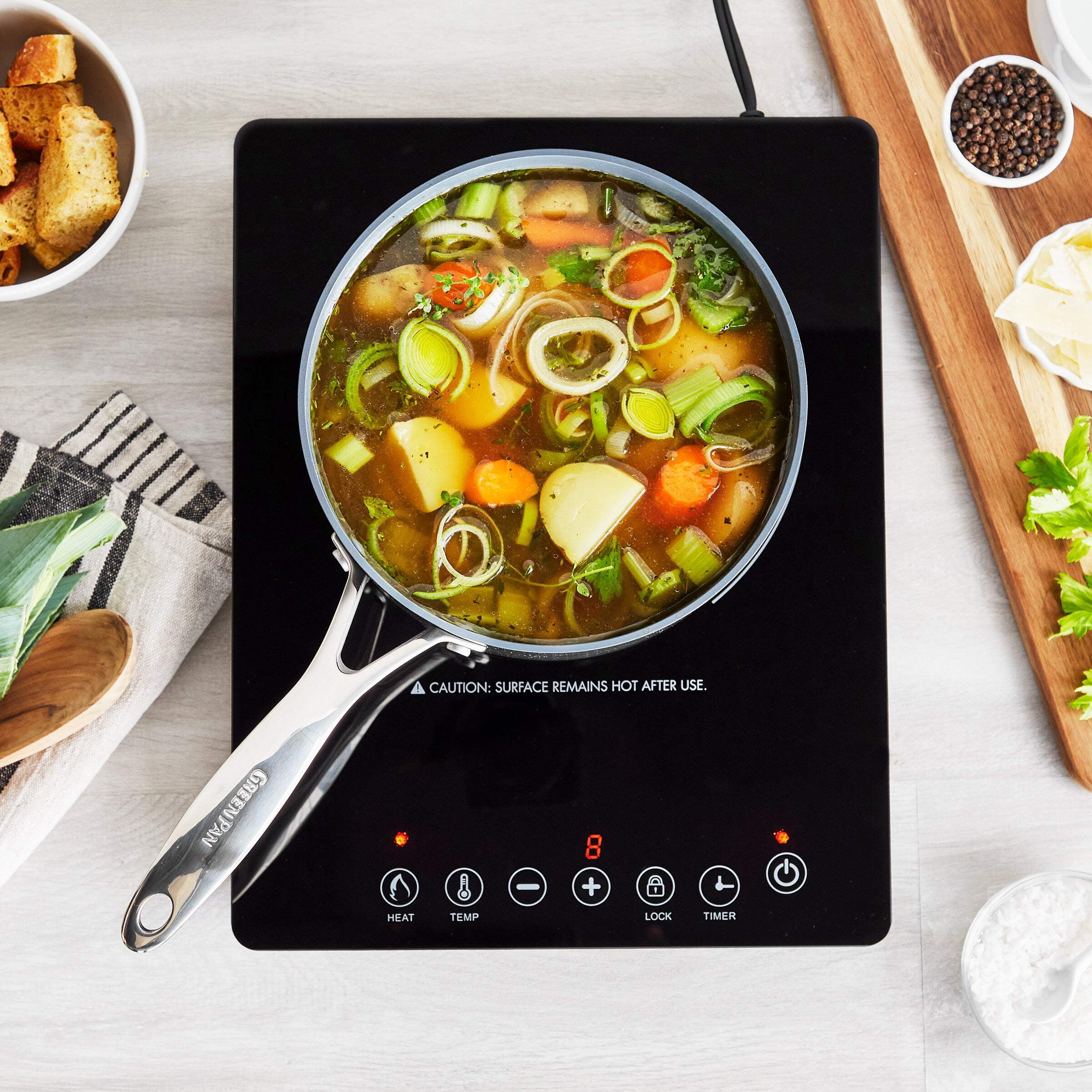 GreenPan Induction Cooktop