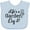 Blue, variant on Inktastic Life's a Garden, Dig It Boys or Girls Baby Bib