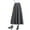Grey, variant on RUTAYY Women High Elastic Waist Maxi Wool Skirt A-Line Plaid Winter Warm Flare Long Skirt Solid Color Casual Travel Skirts