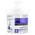 thumbnail image 4 of Advanced Clinicals 10% Glycolic Acid + Lactic Acid Lotion Exfoliant Moisturizing Cream With Hyaluronic Acid Moisturizer | AHA Exfoliating Body Cream Improves Look Of Uneven Rough Skin Texture, 16 Oz, 4 of 5