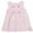 S6 Pink, variant on Tisuna Girls Sweater Dress Toddler Floral Print Long Sleeve Crew Neck Dresses Warm Breathable Autumn Winter Girls Daily Wear Beige Size 4-5 Years