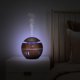 thumbnail image 5 of Humidificador ultrasónico silencioso del fabricante de la niebla del aire del dormitorio del difusor LED colorido de escritorio USB de 130ml, 5 of 12