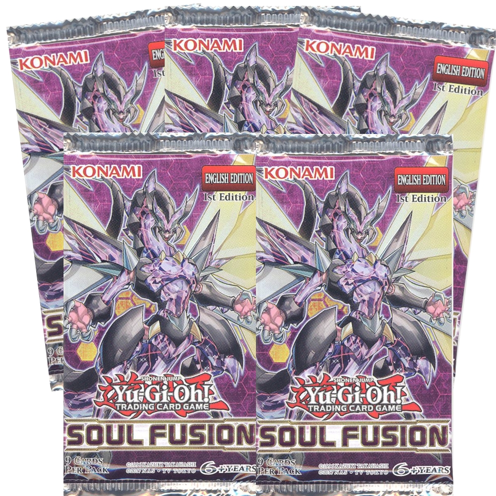 Yu-Gi-Oh! Soul Fusion Booster Pack – Neue Fusionskarten & Anime-Strategien