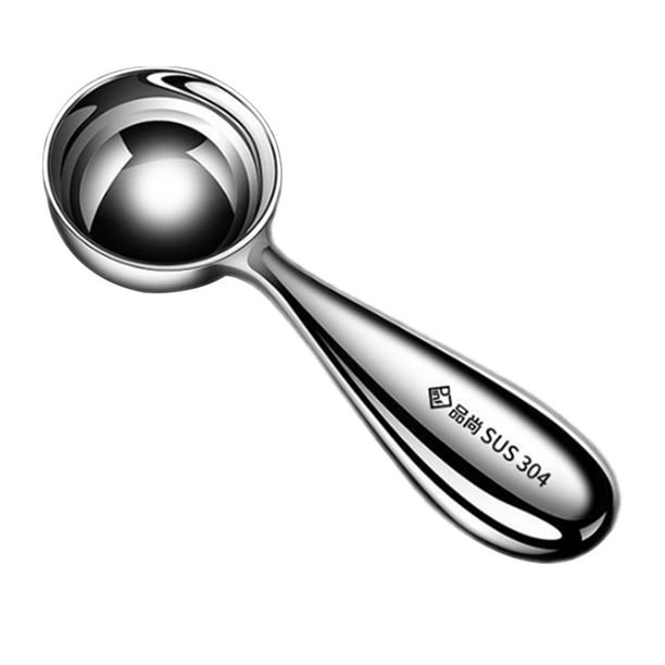 Cuchara medidora, herramienta de medición portátil fácil de limpiar, cucharada de cuchara de café para leche, , arroz, nueces para cocinar