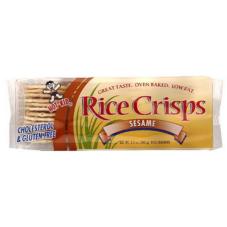 Hot Kid Rice Crisps Crackers, 3.5 Oz (pa