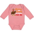 thumbnail image 3 of Inktastic Thanksgiving Mommy Daddy Thankful for Me Boys or Girls Long Sleeve Baby Bodysuit, 3 of 5