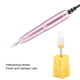 thumbnail image 5 of Broca Ligera Para Uñas, Forma De Cabeza De Maíz De Cerámica De Tamaño Pequeño Para Pulir Y Remodelar Uñas, Accesorios Para Rectificadora Eléctrica Portátil, 5 of 7