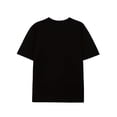 thumbnail image 2 of Plus Size Highland Cow Women's Shirt, Casual Chic - Casual Crew Neck Short Sleeve For Daily Wear, Casual Wear, Seasonal Fashion, Comfortable Material, Party Apparel | Fun Graphic Shirt, 2 of 3