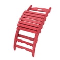 thumbnail image 6 of FODINGHILL Adirondack Chairs set of 4, HDPE All-Weather Portable Folding Adirondack Chairs，Plastic Adirondack Chairs for Outdoor Beach Garden Patio Porch , Red, 6 of 10