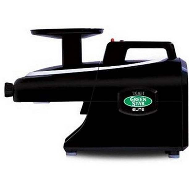 Green Star Elite Twin Gear Juicer BLACK GSE5010