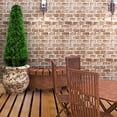 thumbnail image 4 of Wallpaper stripping tiling contact paper artificial brick stripping wallpaper, 4 of 5