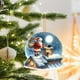 thumbnail image 3 of Trineo de Papá Noel para Navidad, decoración del hogar, puerta del dormitorio, acrílico, 2D, plano, colgante, 3 of 4
