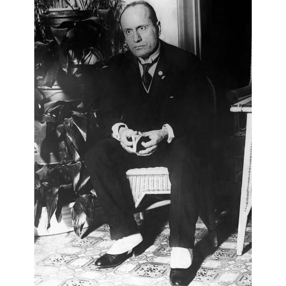 Benito Mussolini (1883-1945) History (18 x 24)