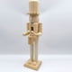 thumbnail image 3 of En blanco Cascanueces Cascanueces Decorativas Graffiti Cascanueces Estatuas Diy Cascanueces, 3 of 8