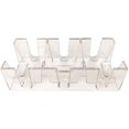 thumbnail image 3 of Yuanhe 9 Deck clear canasta Playing card Tray, 3 of 4
