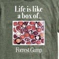 thumbnail image 3 of Forrest Gump - Life Is Like A Box Of Chocolates - Men's Short Sleeve Graphic T-Shirt, 3 of 5