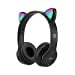 thumbnail image 3 of Auriculares Infantiles, Plegables, Bluetooth 5.0, Orejas de Gato con Luces LED, 3 of 3