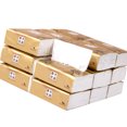 thumbnail image 3 of Facial Tissue Hand Wiping Tissue Facial Tissue 200 Draws 4 Layers Ultra Soft Disposable Hand Wiping Paper Napkin For Family Resturant 1 Pack, 3 of 5