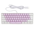 thumbnail image 2 of Portable 60% Gaming Keyboard,Ergonomic RGB 61 Keys Keyboard With  Coated ABS Keycaps, For Win 11,10, 8, 7, Vista, Xp, For Os X Laptop, 2 of 8